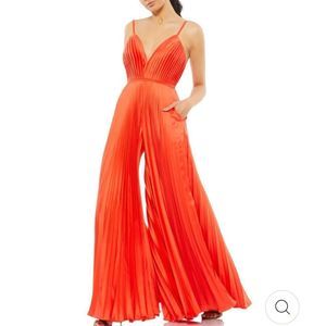 NWT Mac Duggal jumpsuit